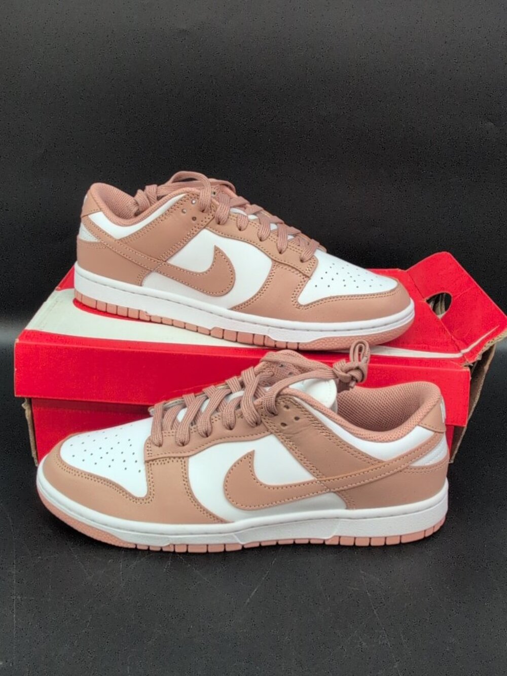 Nike Dunk Low Women's Sneakers Rose Whisper DD1503-118 Size 10